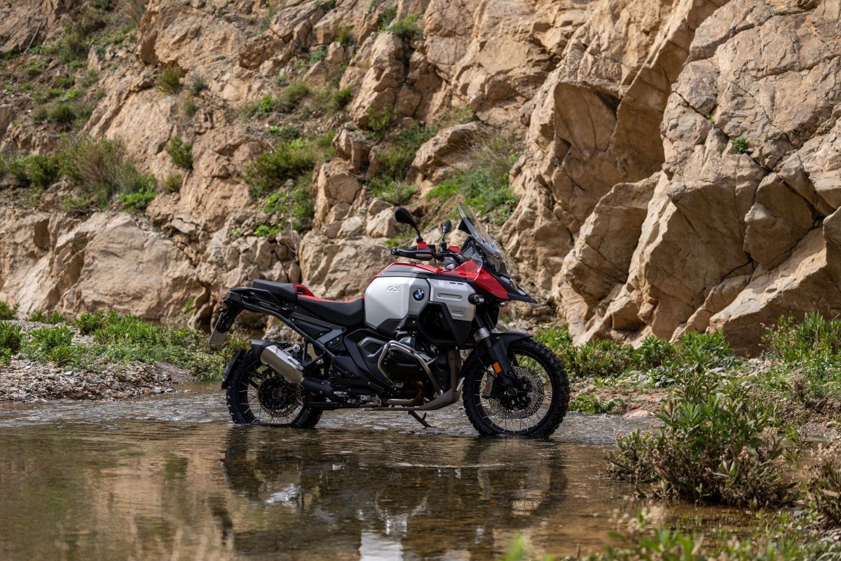BMW R 1300 GS Adventure: tutte le immagini!